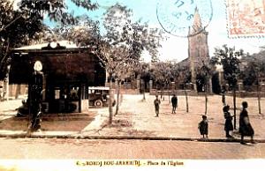 Bordj-Bou-Arreridj- Place de l'Eglise - 1930